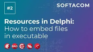 Resources in Delphi: How to embed files in executable