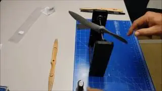 How To: Balance a glow engine propeller