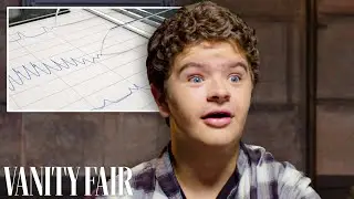 Stranger Things' Gaten Matarazzo Takes a Lie Detector Test | Vanity Fair