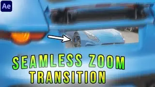 Infinite Seamless Zoom Transition in After Effects