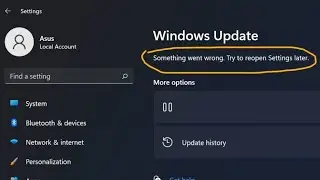 How to fix windows 11 update error 