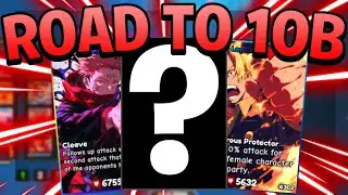 Hitting 1 Million Rolls... Road To 10b Part 1!! (Anime Card Battle Roblox)