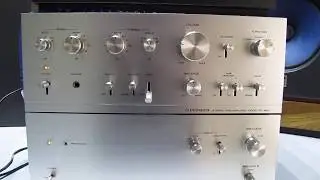 Pioneer SC-850 preamp+sm-850  power amplifier