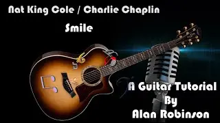 How to play: Smile by Nat King Cole / Charlie Chaplin - Acoustically - 2024