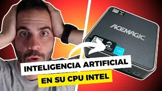 Este Mini PC tiene Inteligencia Artificial 🔥 ACEMAGIC 2FA el MÁS POTENTE de 2024