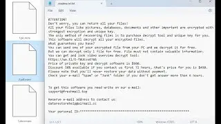 MZRE Ransomware Removal - How to Decrypt .mzre extension files