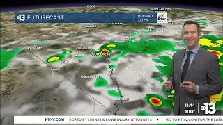 Hot and Humid, Spotty Showers and TShowers