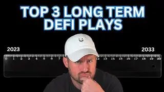 My Top 3 Long Term Defi Plays (+how I pay my credit card bill with crypto)