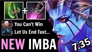 INSANE Parasma + Khanda + Rapier Queen Epic 1v5 Comeback Crazy DPS Build Delete All by Timado Dota 2