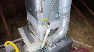 HVAC Hacks - Extremely oversized Furnace on a 3 Ton Coil...