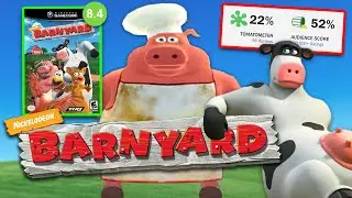 The Barnyard Game Was Better Than the Movie