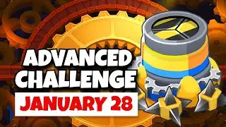 BTD6 Advanced Challenge | Effective Use Of Automatic Start | January 28, 2024