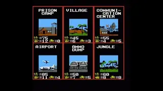 Operation Wolf, Операция Волк NO DEATH прохождение игры на денди (Dendy, Nes, 8 bit)