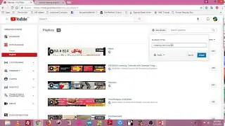 How to Create Youtube Playlist / Delete Playlist | 2 Minute Video Learning Tutorial for Beginners