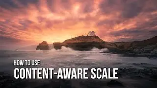 How to use Content Aware Scale