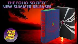 The Folio Society, taking a look at the new Summer releases.