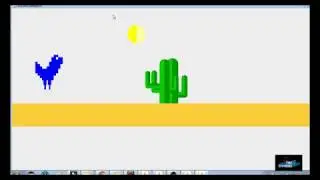 google dinosaur game in java