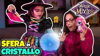 LA SFERA DI CRISTALLO Magic Mixies FUNZIONA e Matilde Fa Apparire le Cose