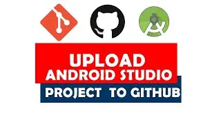 How to Push Android Studio Project to GitHub