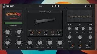 Springs iOS / iPad Demo (AUv3) - AudioThing