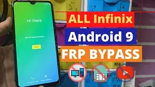 Infinix Hot 8 FRP BYPASS WITHOUT PC