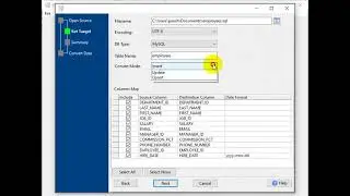 Convert TXT to SQL without coding