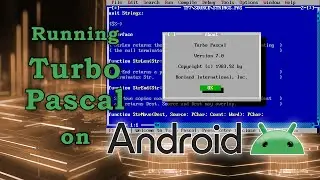 Turbo Pascal on Android with Termux - Setting Up