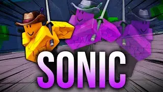 The Strongest Battlegrounds SONIC..