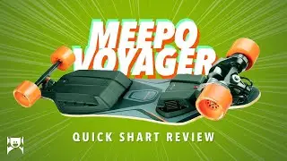 Meepo Voyager X Review – Still the Greatest Electric Skateboard Meme Brand