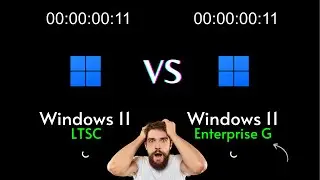 Windows 11 Government Edition vs LTSC | 24H2