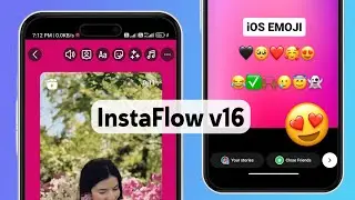 InstaFlow v16 Tutorial 🔥| InstaFlow New Update | iOS Instagram on Android | InstaFlow iPhone Story