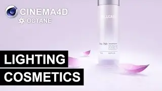 How to Improve Your 3D Cosmetic Renders in C4D & Octane