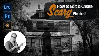 Create Spooky Halloween Photos with Luminar Neo & Photoshop