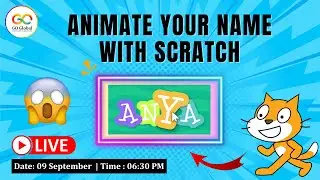 Animate Your Name with Scratch  |  Animate Your Name on Scratch