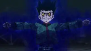 Gon made a contract with On / english dubbed Hunter x hunter
