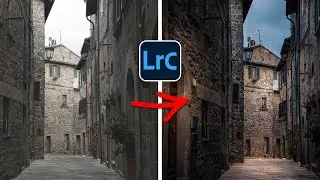 Relighting a Flat Scene in Lightroom and Photoshop