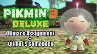 Pikmin 3 Deluxe - Side Stories 100% Walkthrough (All Platinum)