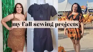 my fall sewing projects 2022 | try on | Dana DeStefano