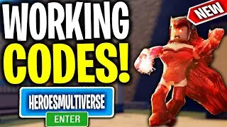 ALL *NEW* Heroes Multiverse Codes 2021 November | Roblox Heroes Multiverse Codes