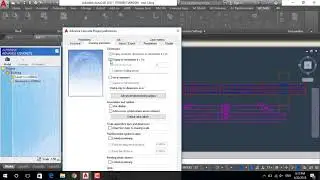 Advanced Concrete-AutoCAD-How To Show All Dimension in meter-YouTube