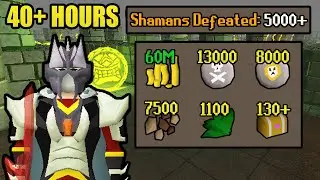 40+ Hours of Lizardman Shamans | UIM Collection Log Completionist (#39) [OSRS]