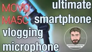 The MOVO MA5C  Smartphone Mic | The ENDGAME VLOGGING MIC | 4K