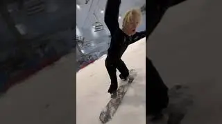 МИЛОХИН И ГАВРИЛИНА НА СНОУБОРДЕ !