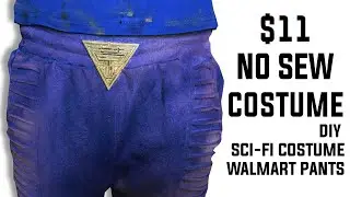 NO-SEW SCI-FI PANTS DIY: EASY ALTERATIONS WITH E6000 GLUE