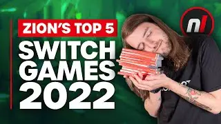 Zions Top 5 Switch Games of 2022