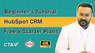 HubSpot CRM Tutorial for Beginners | Free & Starter Plans