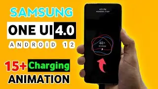 Samsung One Ui 4.0 Android 12 Update Feature🔥 New Charging Animation!