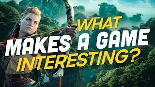 What Makes A Game Interesting? | Game Design