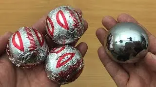 Munchmallow Mirror Polished Japanese Foil Ball Challenge!