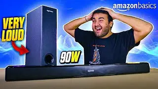 Budget LOUD Soundbar under ₹4000/- 🤯| Amazon Basics 90W Soundbar